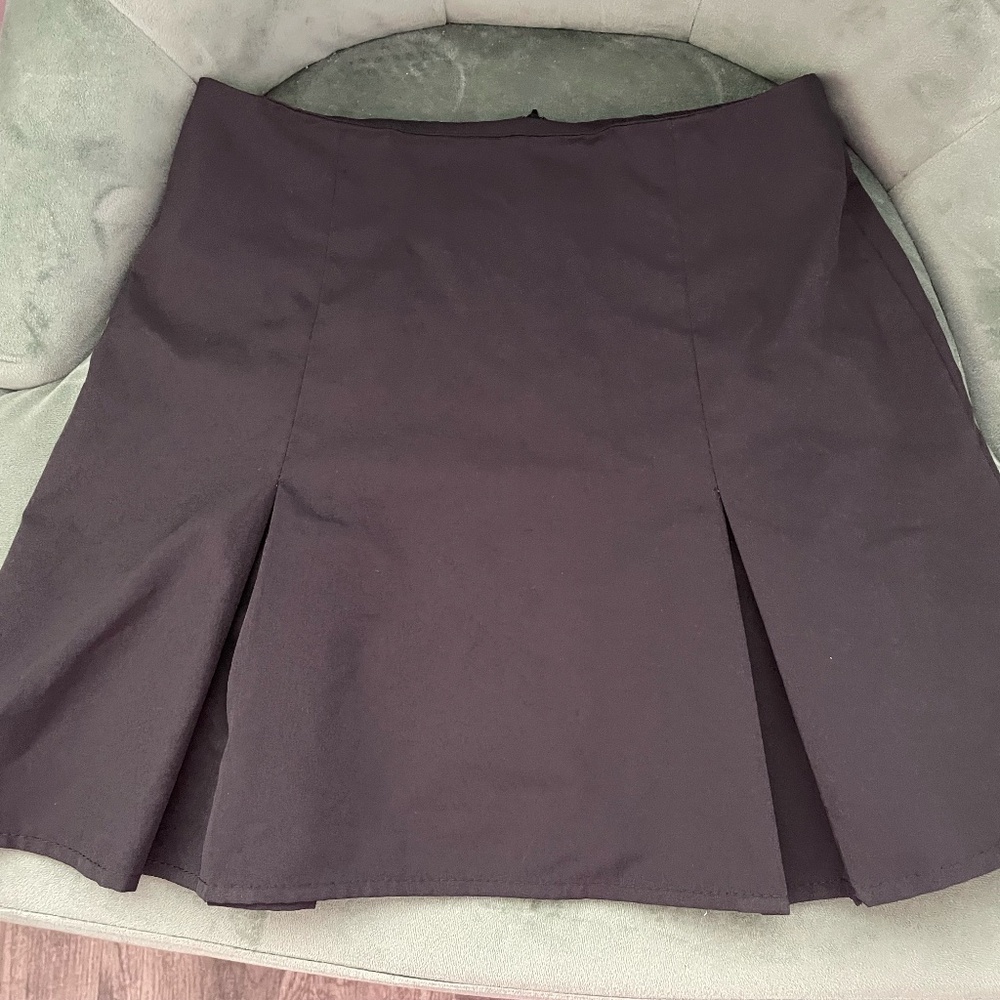 Black Mini Skirt